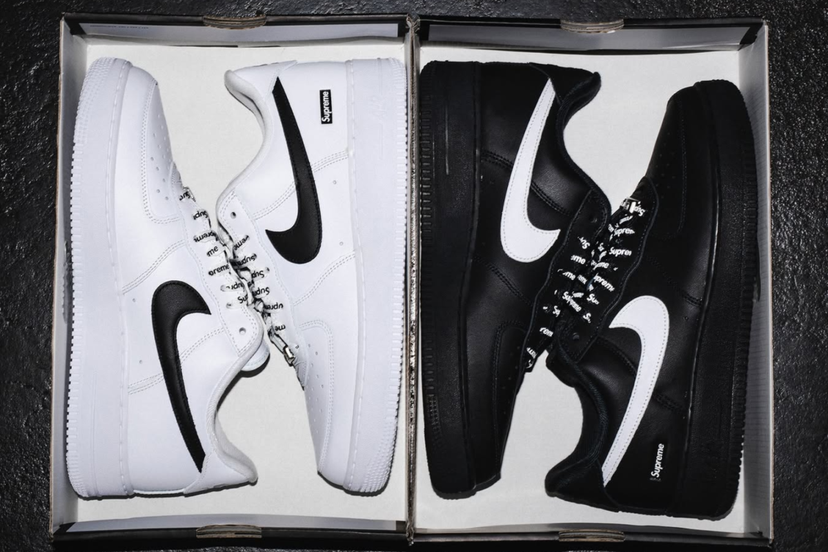 Supreme ontfermt zich opnieuw over de Nike Air Force 1 Low