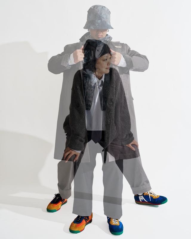 Engineered Garments x Karhu Mestari Sprint 'Daiki Suzuki'