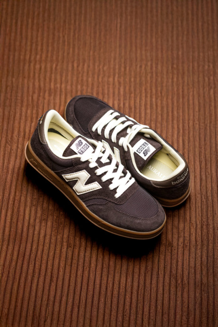 AURALEE x New Balance T500