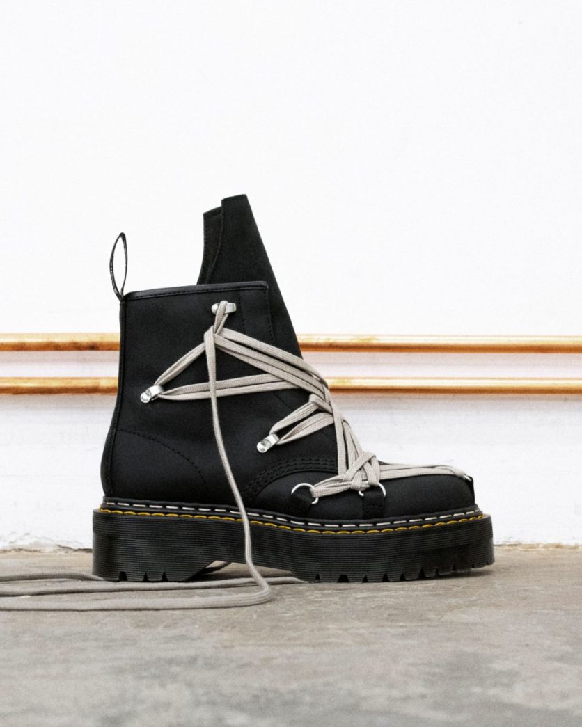 Rick Owens x Dr. Martens 2025