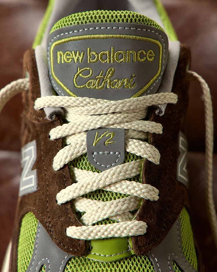 Danielle Cathari x New Balance 991v2 Reverse Matcha