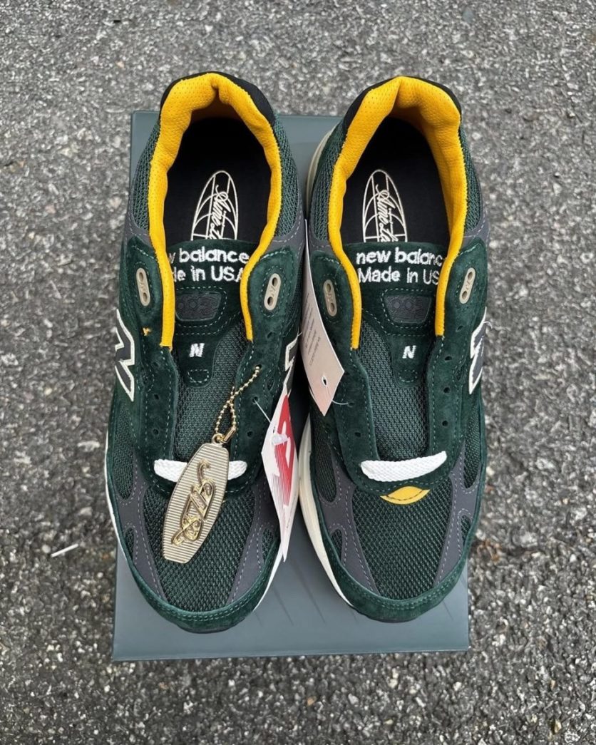 Aimé Leon Dore's Porsche-geïnspireerde New Balance 993 is nog Aimé Leon Dore's Porsche-geïnspireerde New Balance 993 is nog