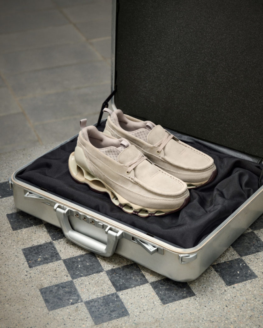 Mizuno Wave Moc Suede