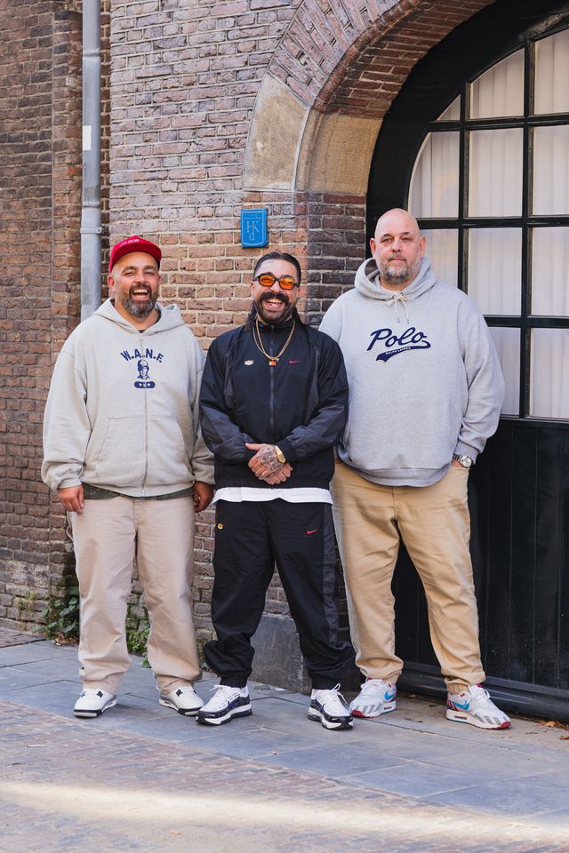 Romano de Legende Sneakerjagers