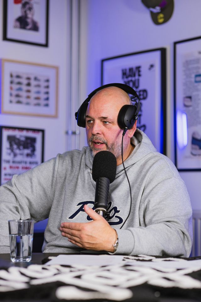 Romano de Legende Sneakerjagers