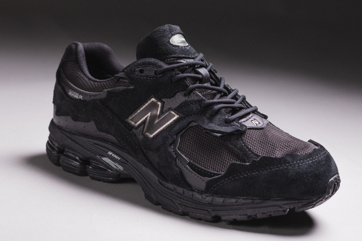 ニューバランス U2002RBL トリプルブラック 27.5cm New Balance U2002RBL Triple Black 27.5cm New Balance 2002R 'Triple