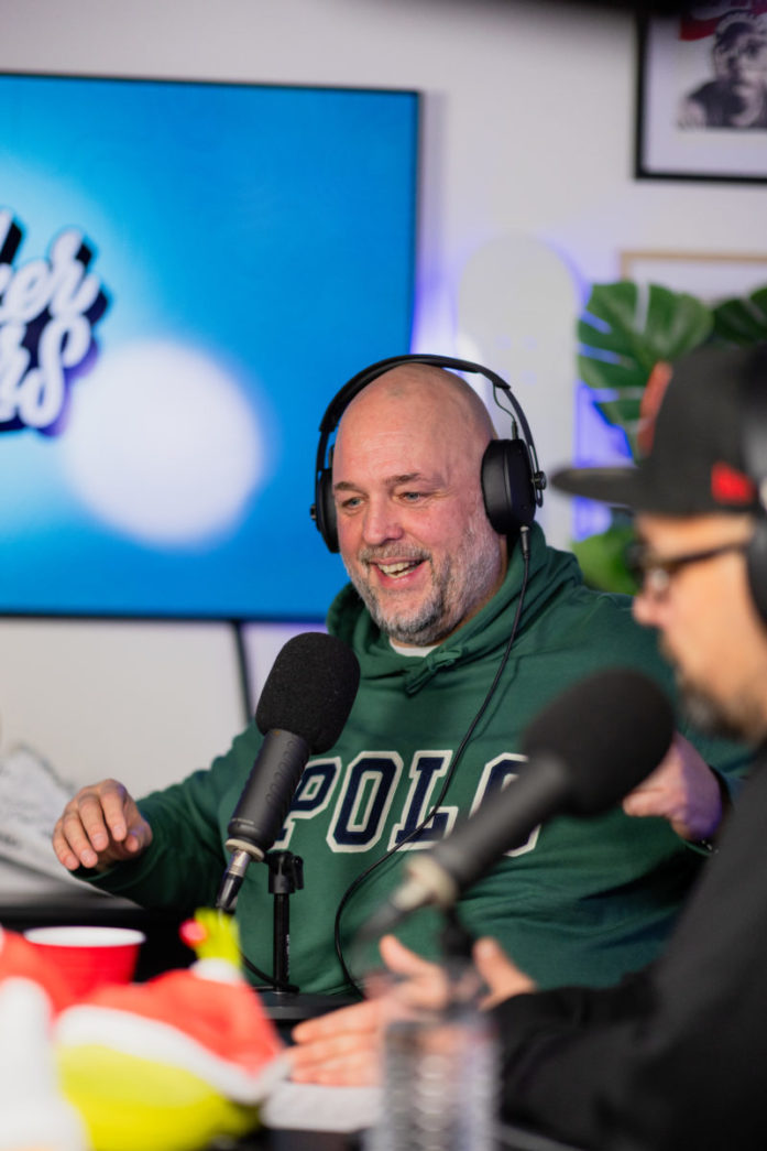 DJ Wef Tim en Tom Sneaker Podcast