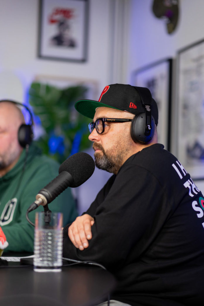 DJ Wef Tim en Tom Sneaker Podcast