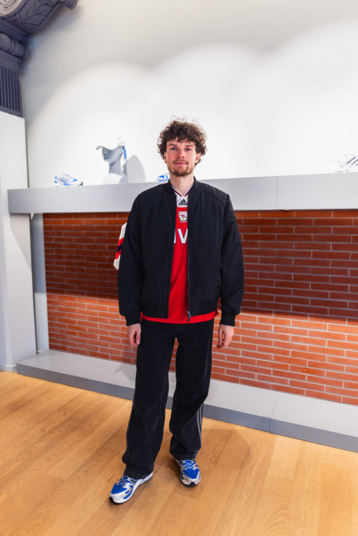 Sneakerjagers adidas Store Amsterdam