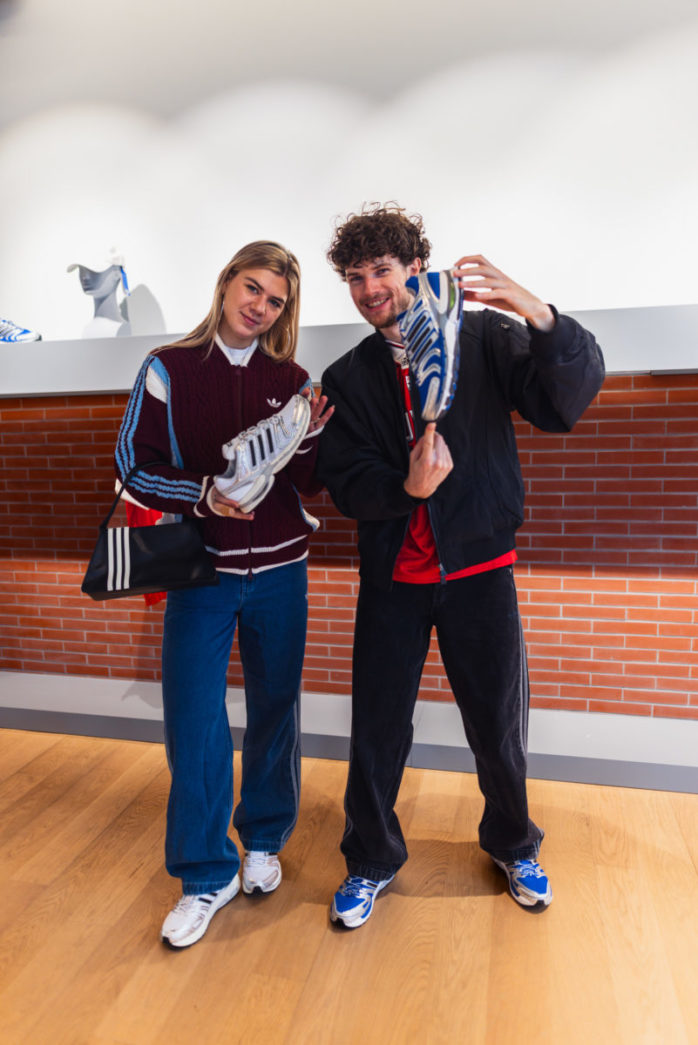 Sneakerjagers adidas Store Amsterdam