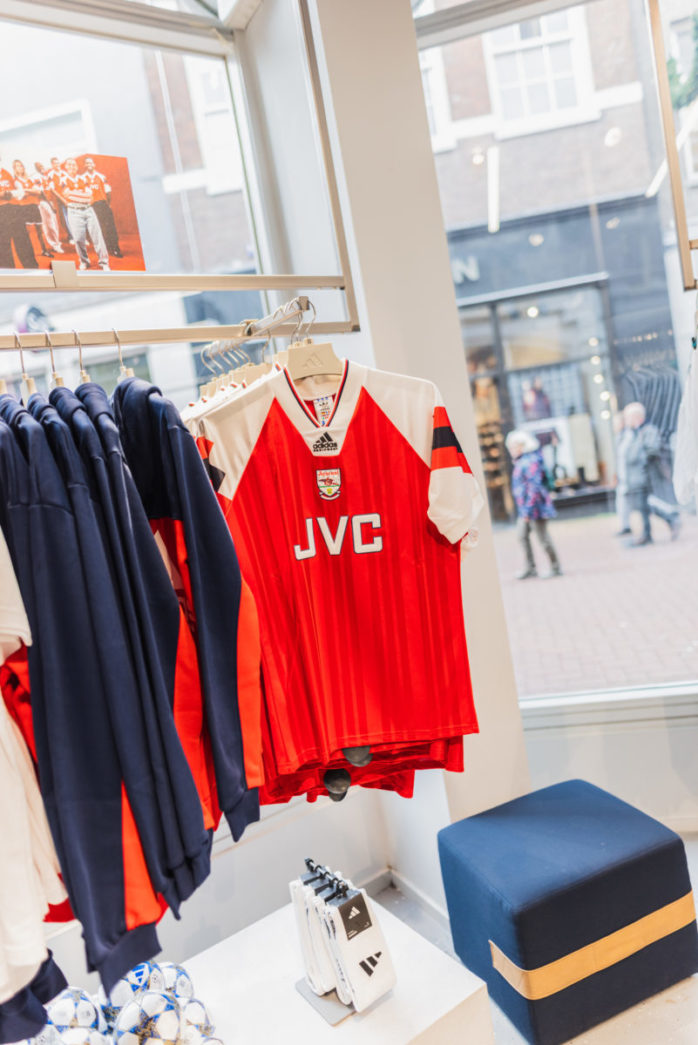 Sneakerjagers adidas Store Amsterdam