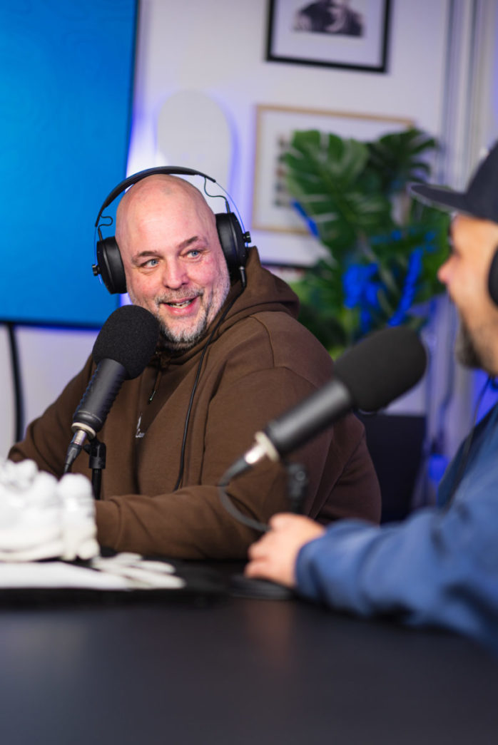 Fares Masharawi Tim en Tom Sneakerjagers