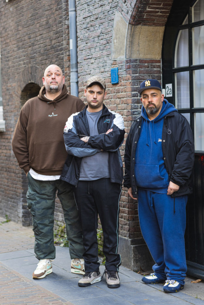 Fares Masharawi Tim en Tom Sneakerjagers