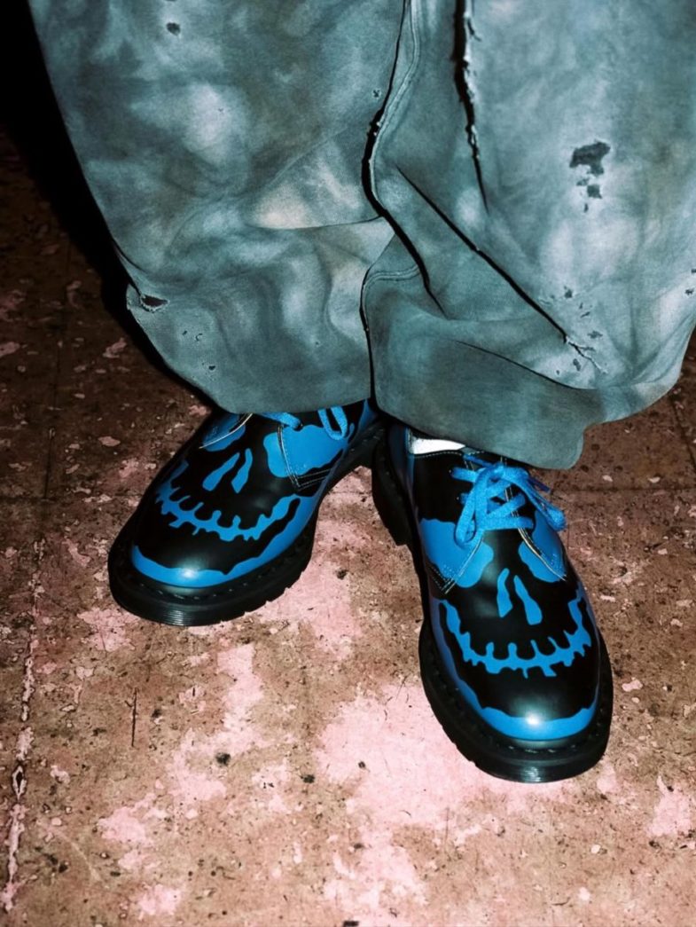 靴 Supreme / Dr. Martens 1461 3-Eye Shoe Supreme ontfermt zich in volgende Dr. Martens samenwerking over de