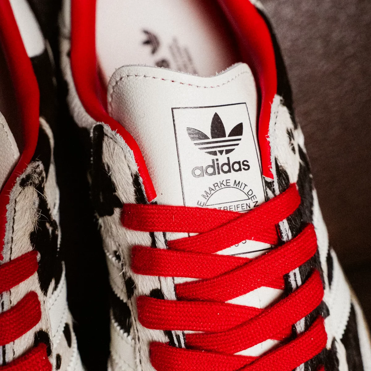 adidas Samba 'Cow Print'