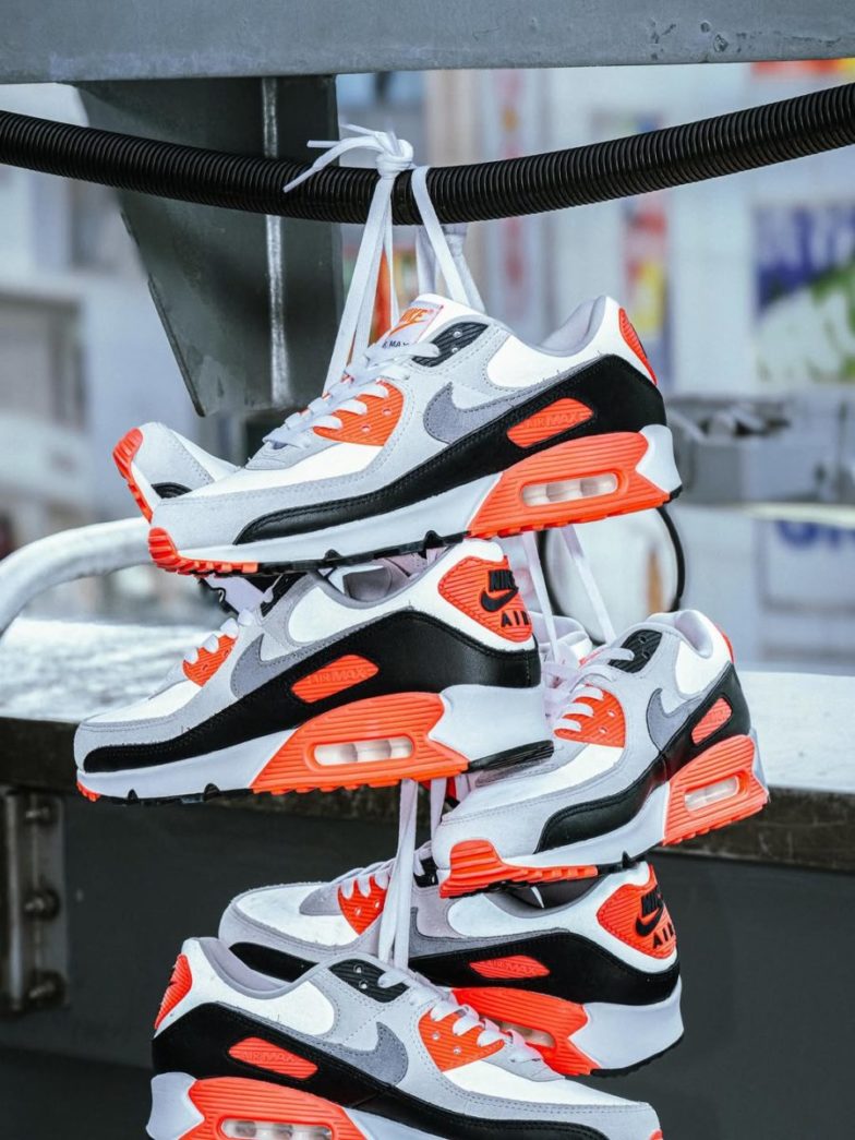 nike air max 2017 jacquard infrared