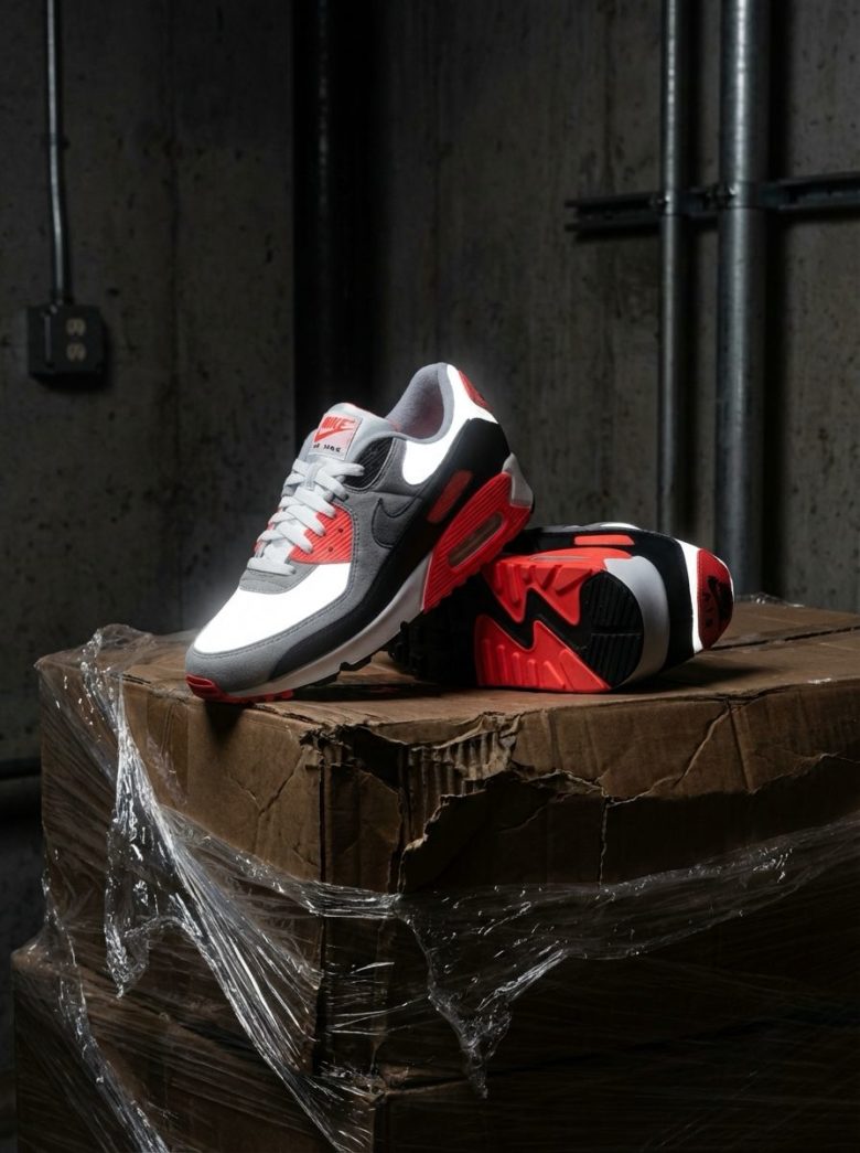 Nike Air Max 90 'Infrared' 3M