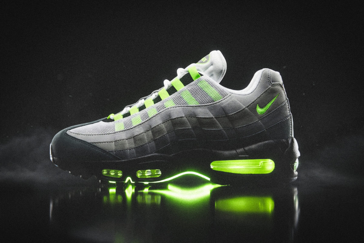 nike air 95 og neon
