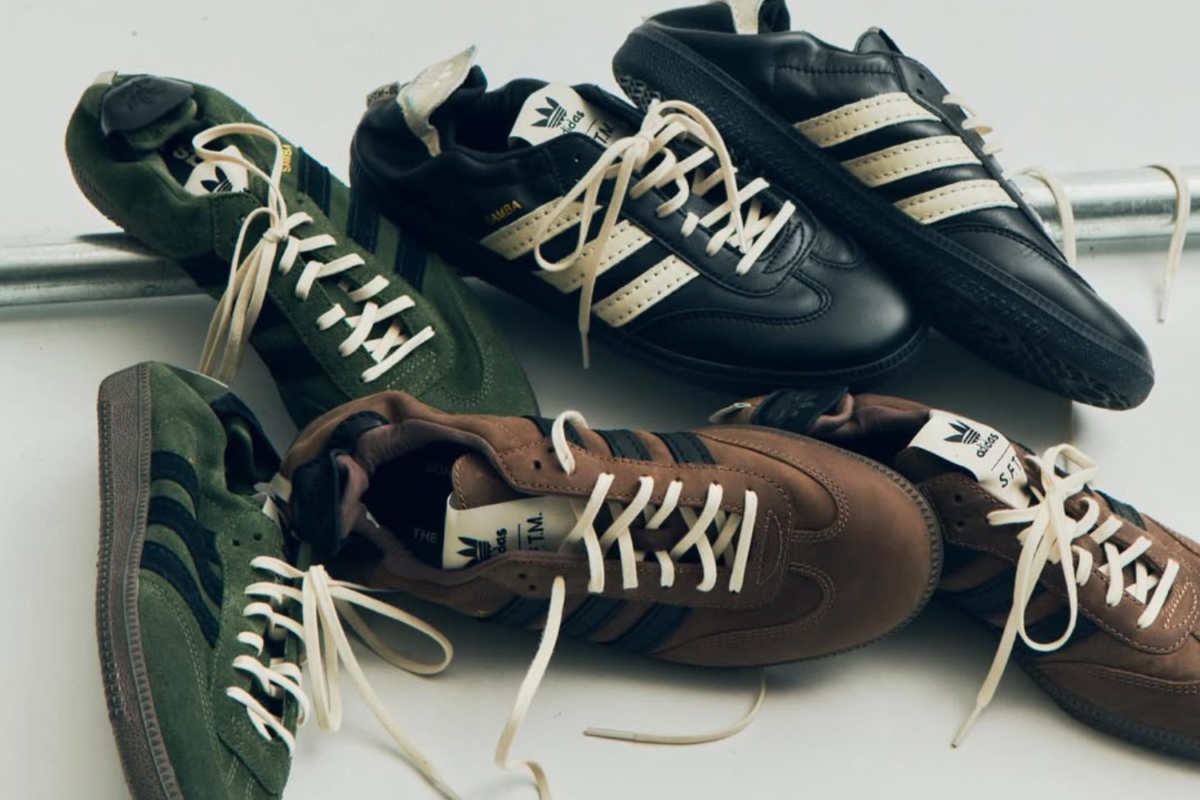 adidas gazelle silver green womens Adidas x Molly Mae Women's Samba 'Matcha' Magic Lime / Off White / Gum Low  Top Sneakers