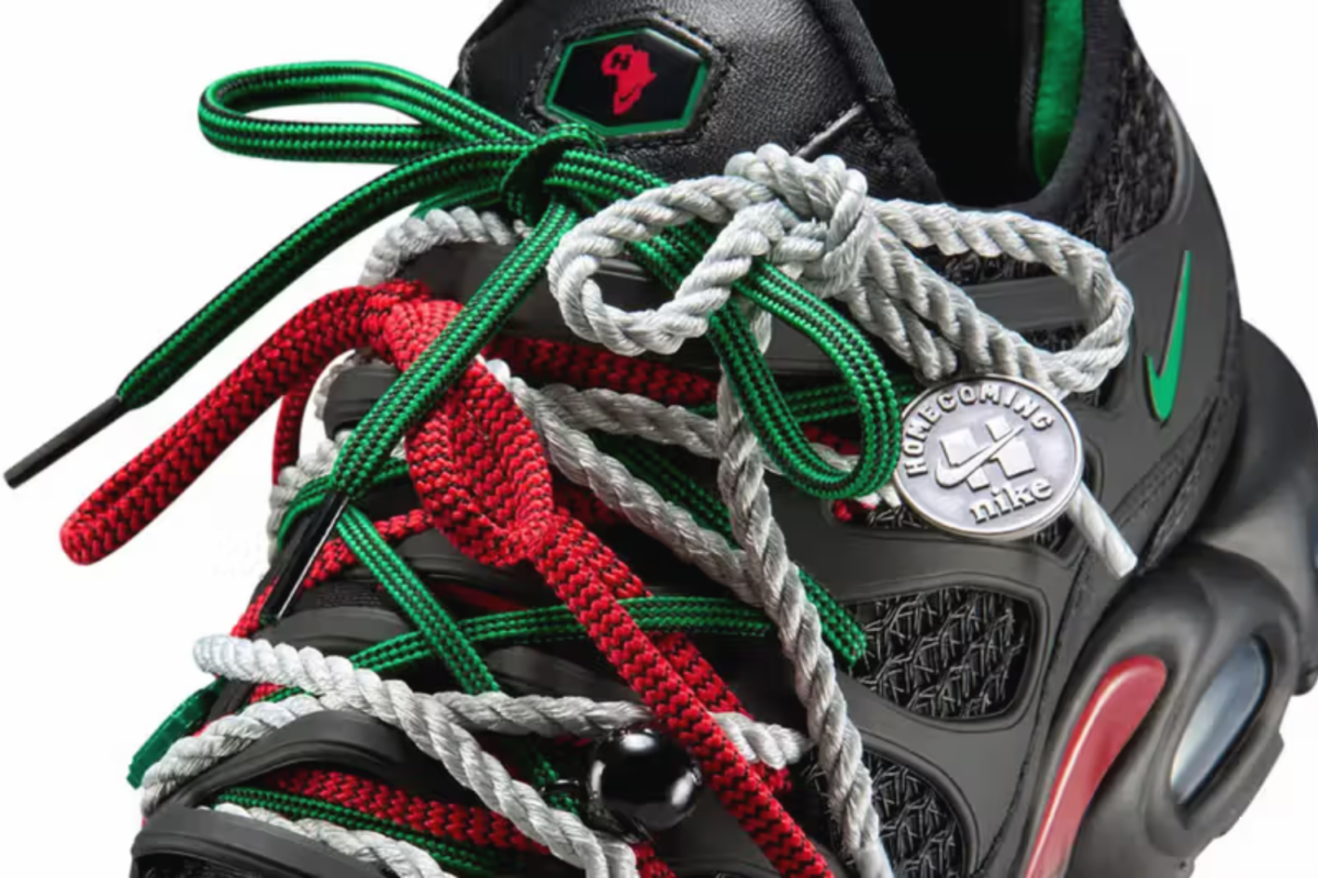 air max 1 mini swoosh black red