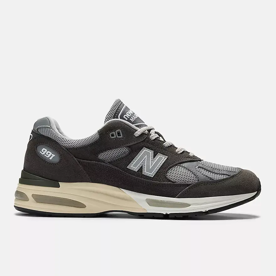 New Balance 991v2 'Forged Iron'