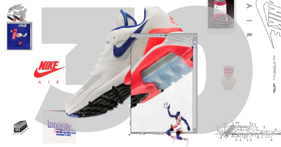 Nike Air 180 'Ultramarine'