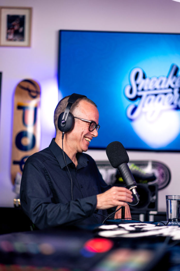 Saul van Stapele Tim en Tom Sneaker Podcast Sneakerjagers