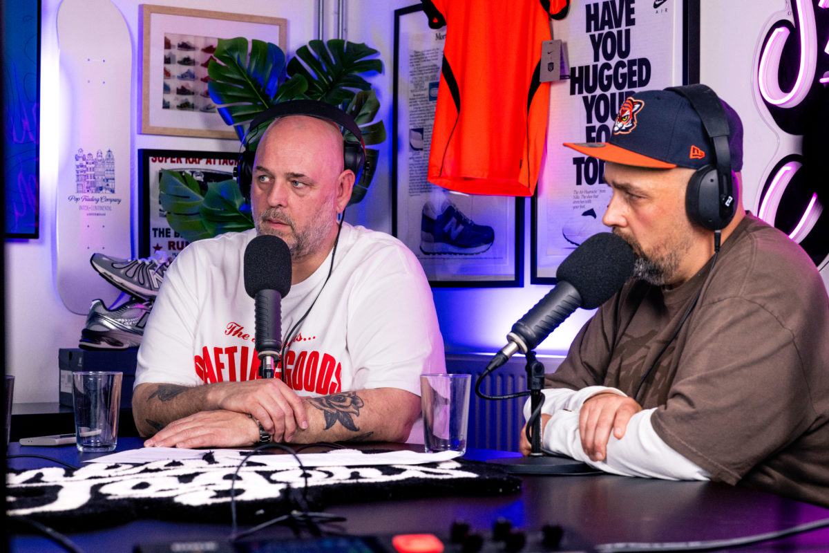 Saul van Stapele Tim en Tom Sneaker Podcast Sneakerjagers