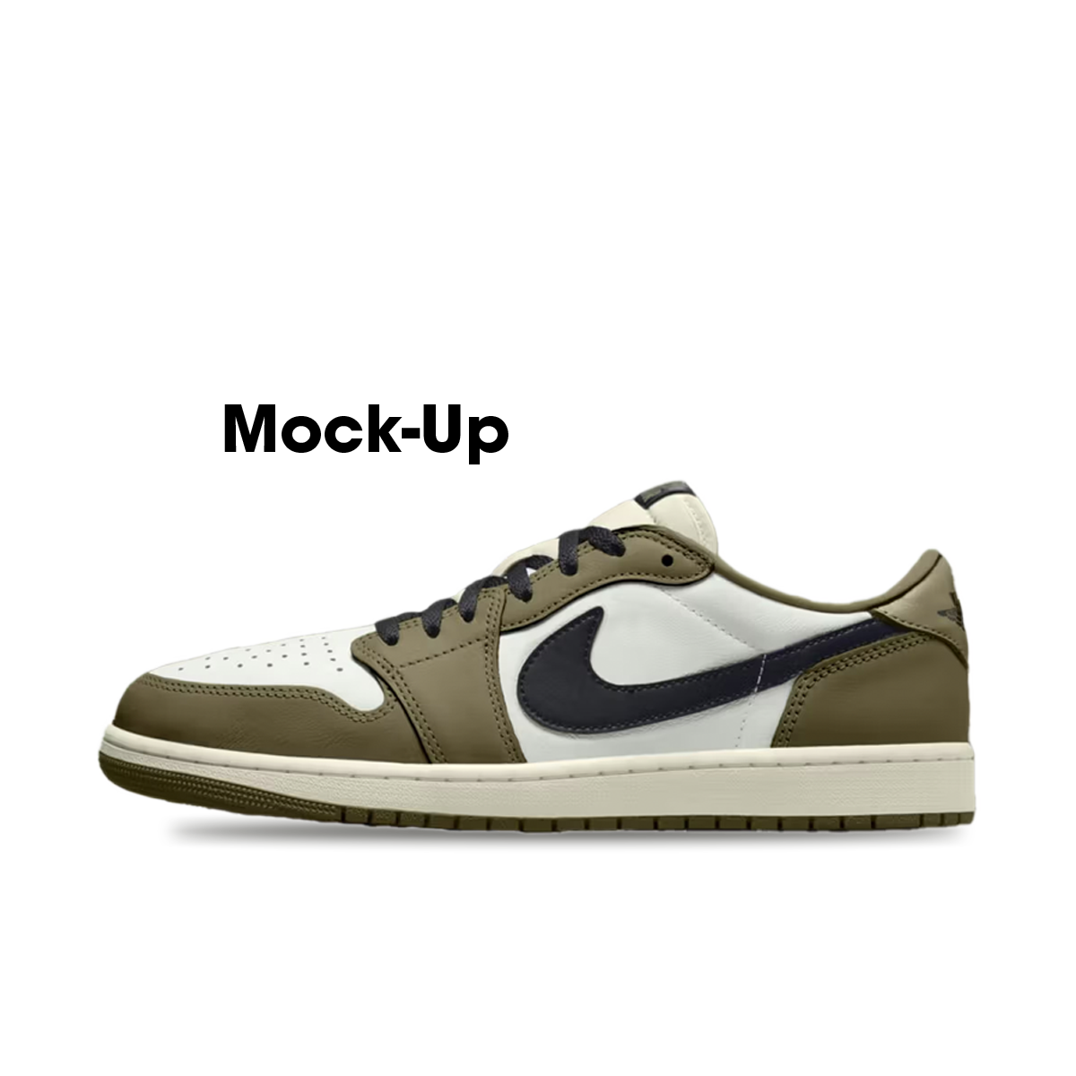 Air Jordan 1 Low OG 'Medium Olive' | HQ6998-200 | Sneakerjagers