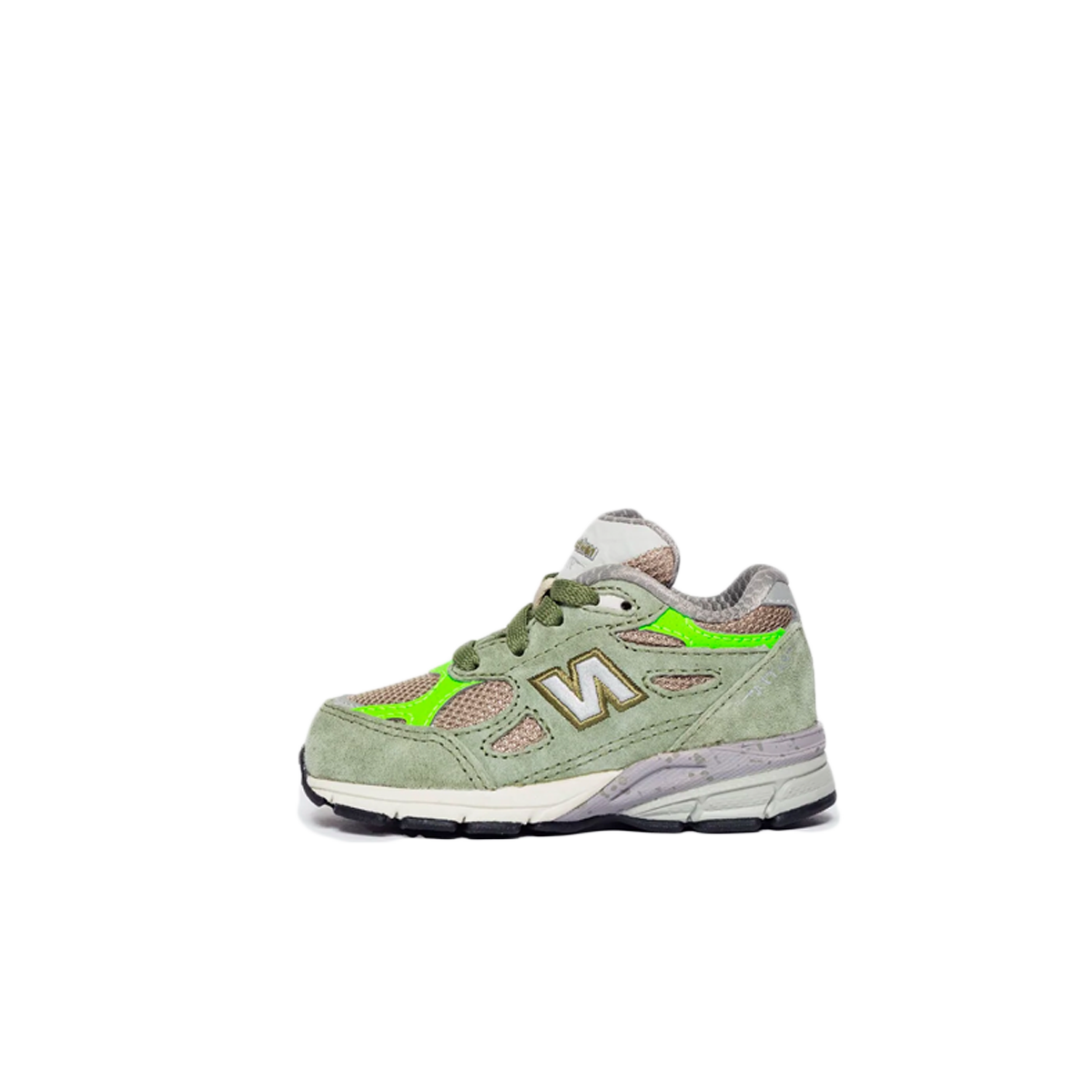 Patta x New Balance 990v3 Infants 'Olive'