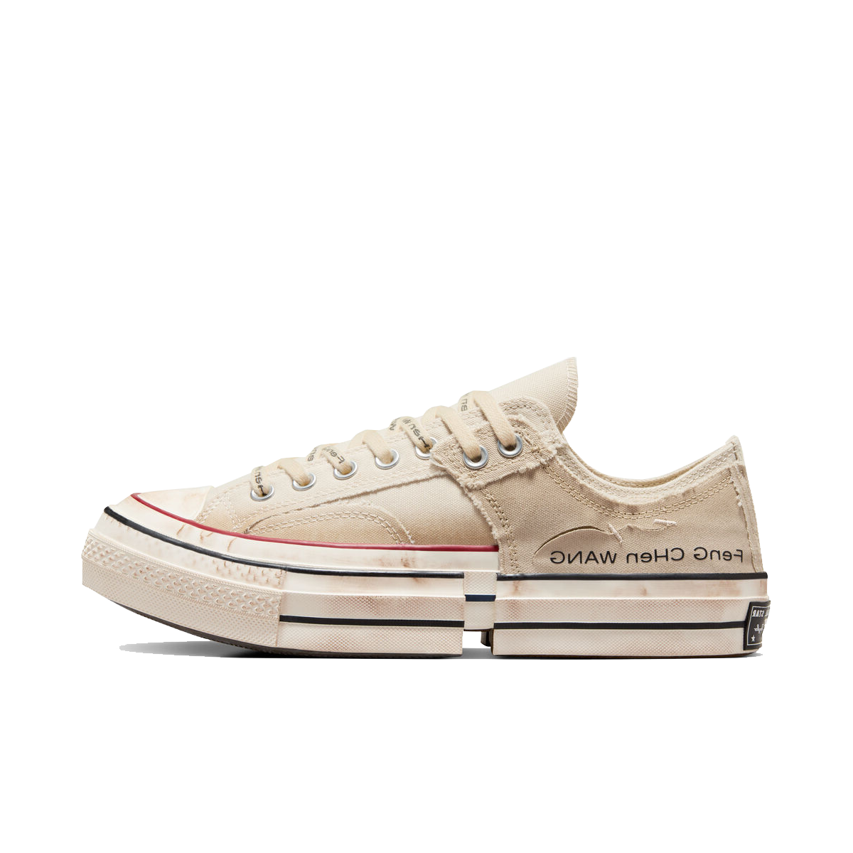 Feng Chen Wang x Converse 2-in-1 Chuck 70 'Natural Ivory' A07718C