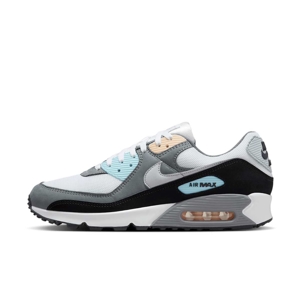 【送料込】Nike Air Max 90 G NRG Pure Platinum Nike Air Max 90 Golf NRG Men's Golf Shoes 'Pure Platinum