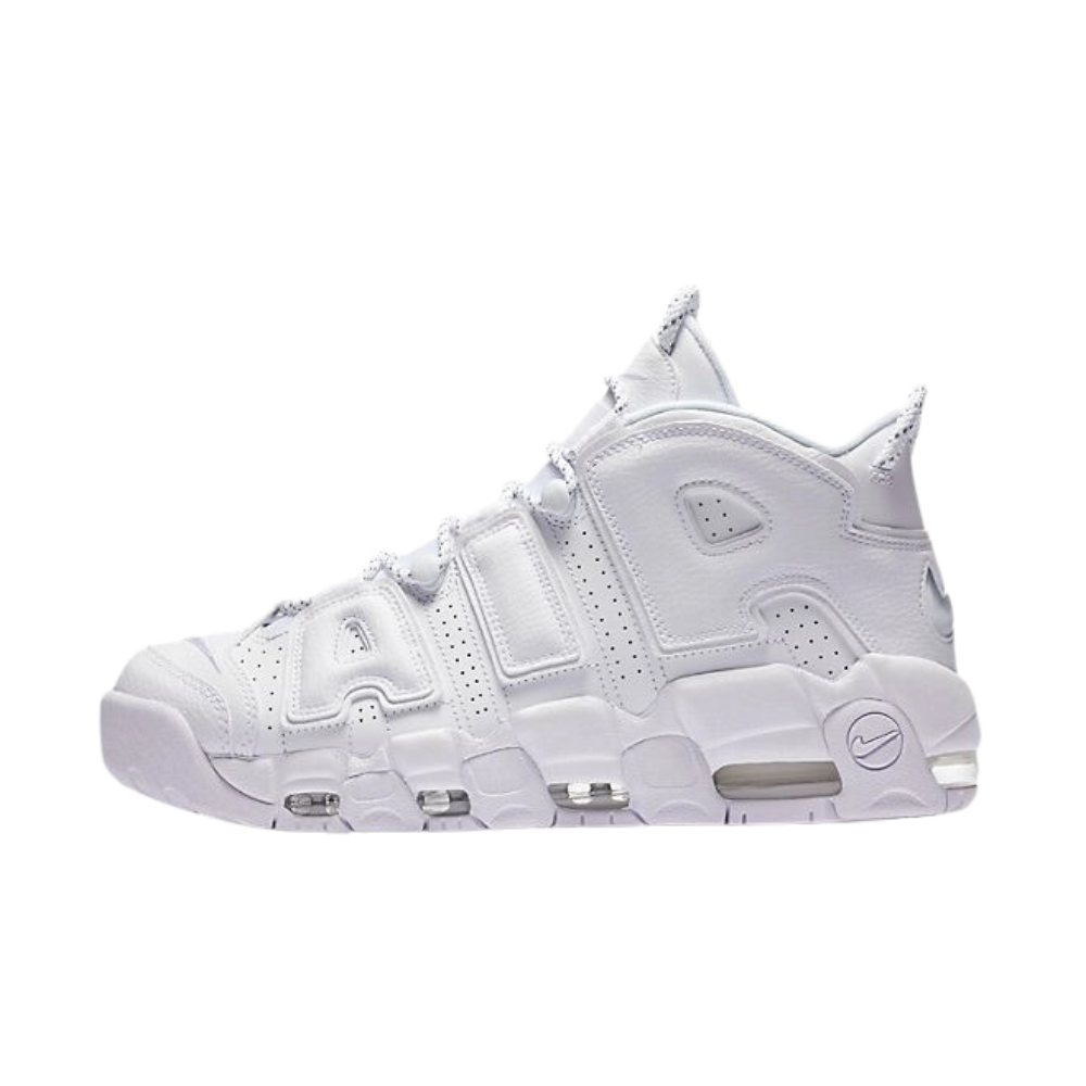 Nike Air More Uptempo Triple White Sneakerjagers