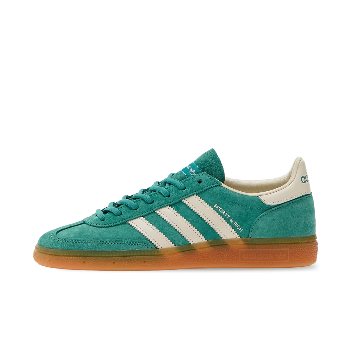 Sporty & Rich x adidas Handball Spezial 'Green' | IH2148 | Sneakerjagers