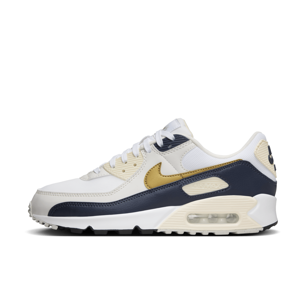 Nike air max 90 essential gold best sale