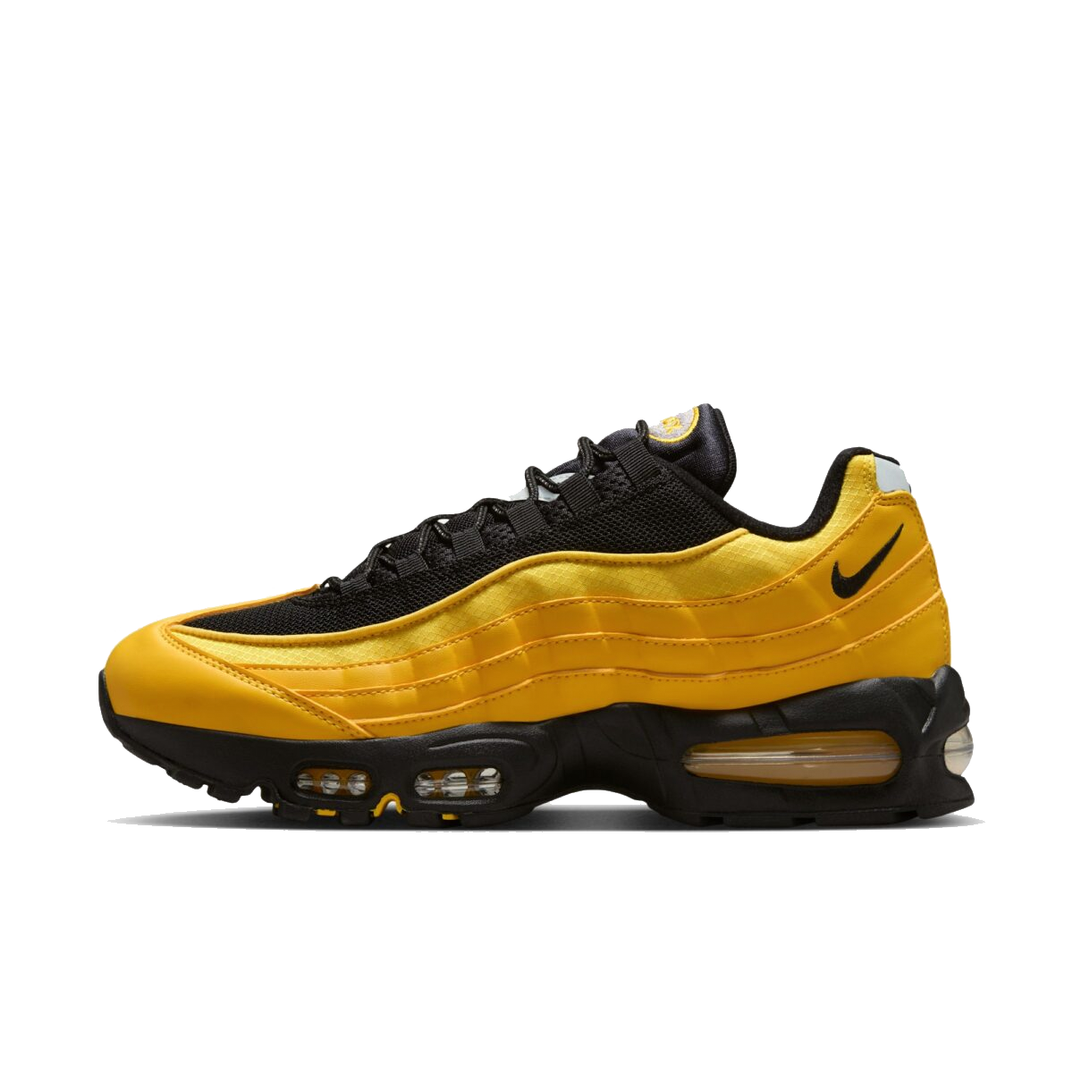【海外限定】airmax95 \"Khaki/Black-TotalOrange\" Nike Air Max 95 Khaki Total Orange New Sneakers Size 7 US