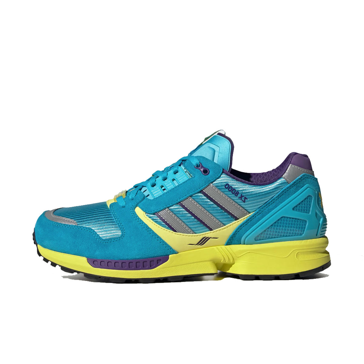 Ｙ adidas ZX 8000 'Blue & Yellow' | JQ6739 | Sneakerjagers