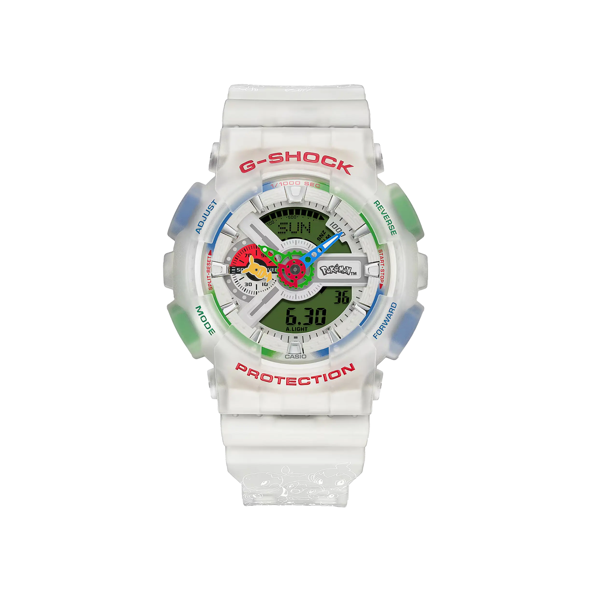 Pokémon x CASIO G-SHOCK GA-110 '30th Anniversary'