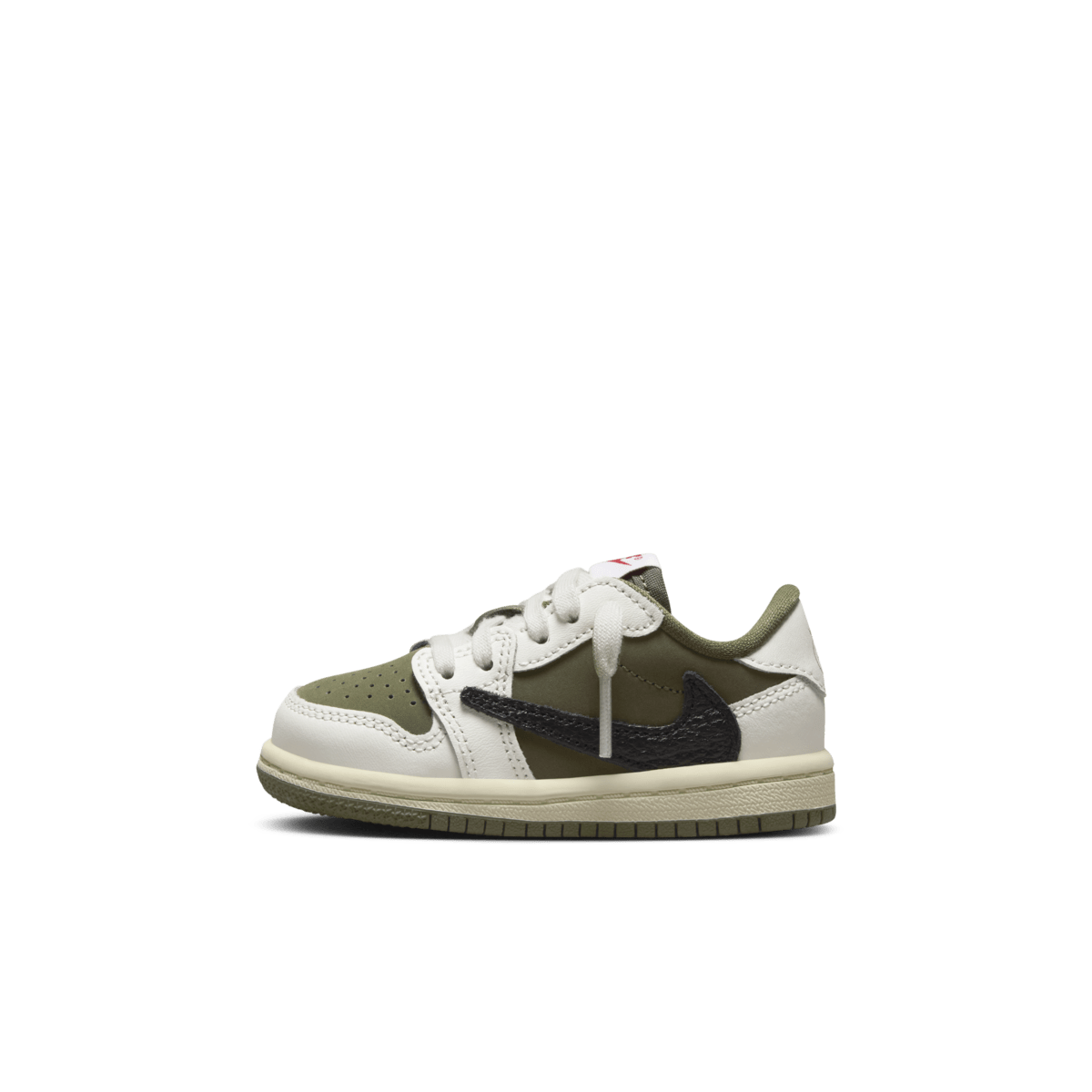 スニーカー Travis Scott Nike TD Air Jordan 1 Low OG Travis Scott x Air Jordan 1 Low OG TD 'Medium Olive' | DO5441-200