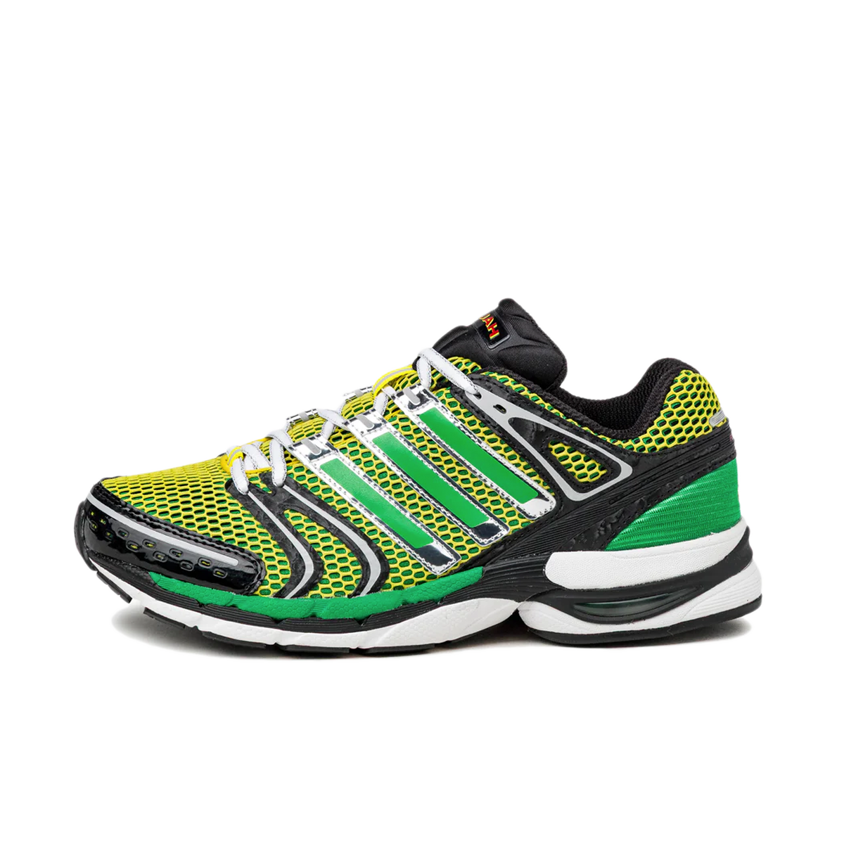 Jah Jah x adidas Adistar Control 5 'Green & Yellow'