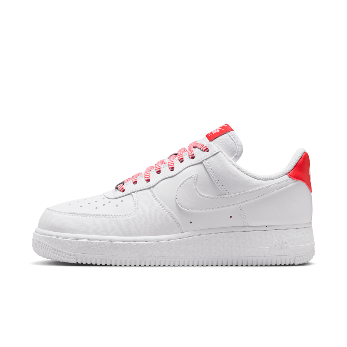 Nike Air Force 1 '07 WMNS 'Light Crimson Laces' | IB7167-103