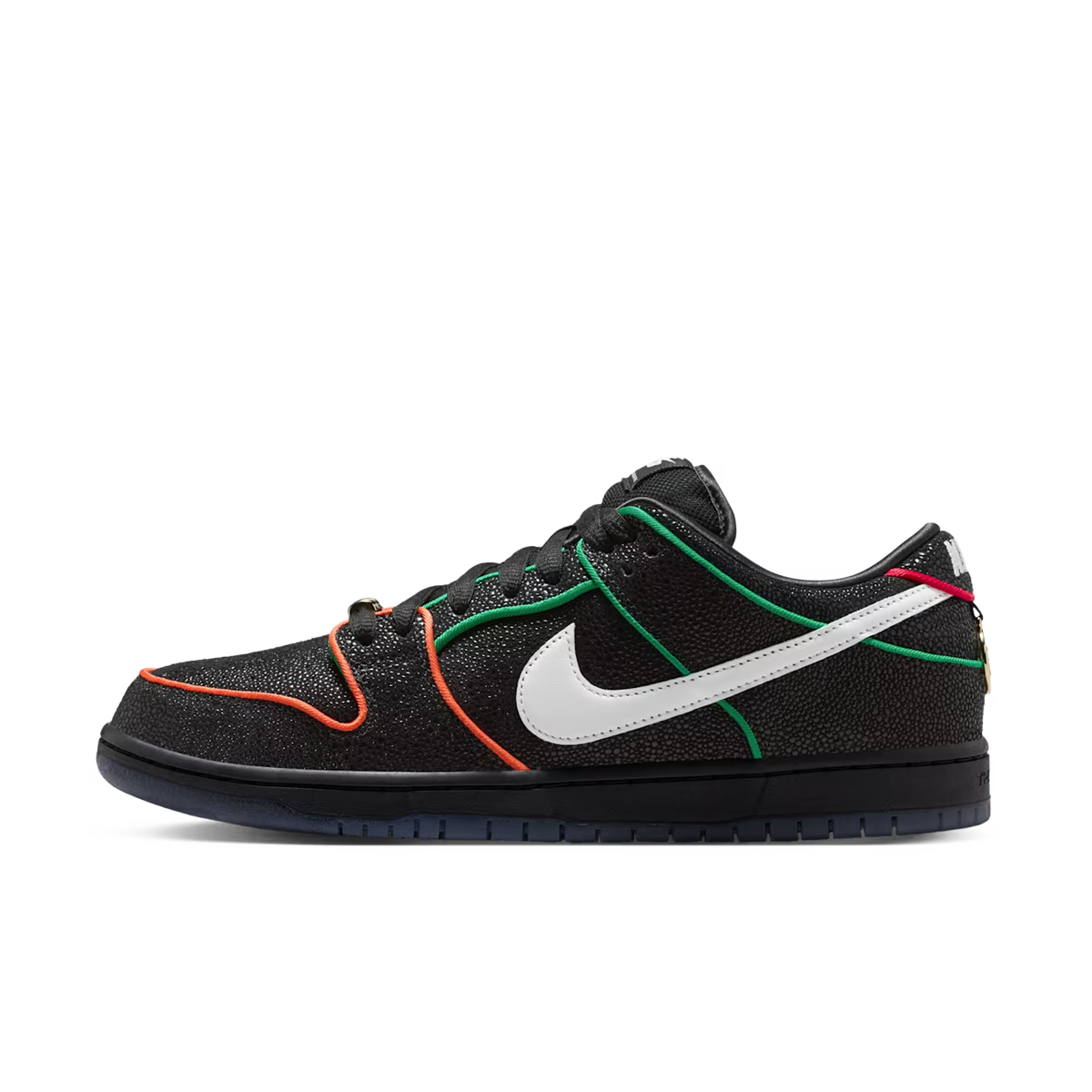 Bronx Girls Skate x Nike SB Dunk Low Pro QS 'Black' | HV1664-001