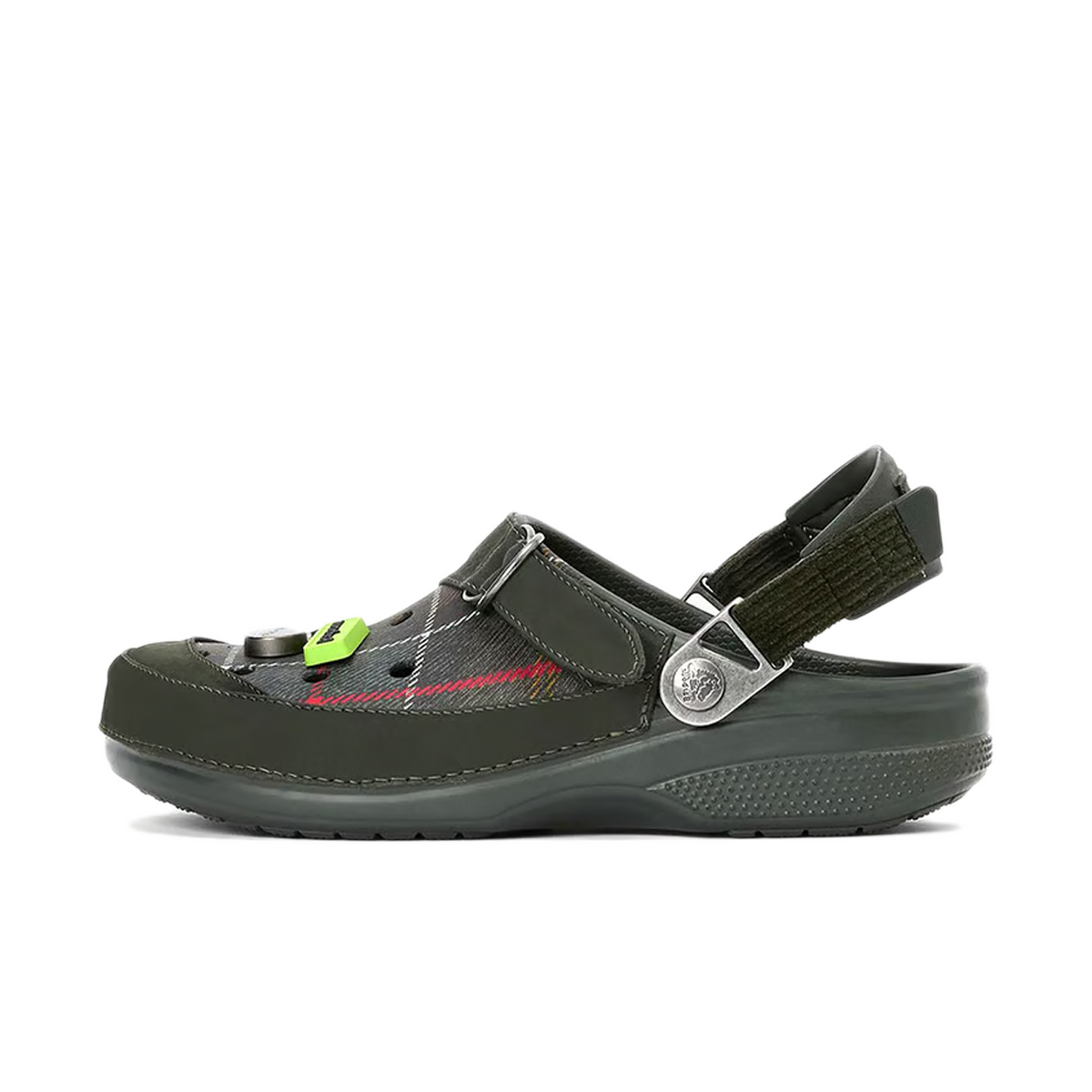 Barbour x Crocs Classic RO Clog 'Green' | 210898-3VT | Sneakerjagers