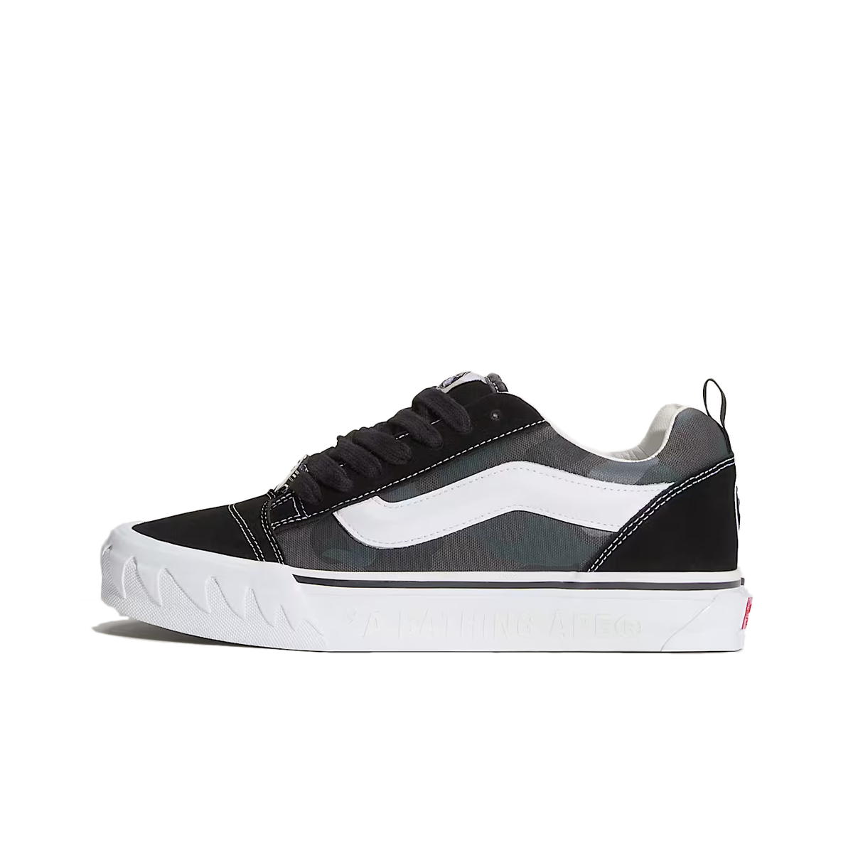 BAPE x Vans Knu Skool 'Black Camo'