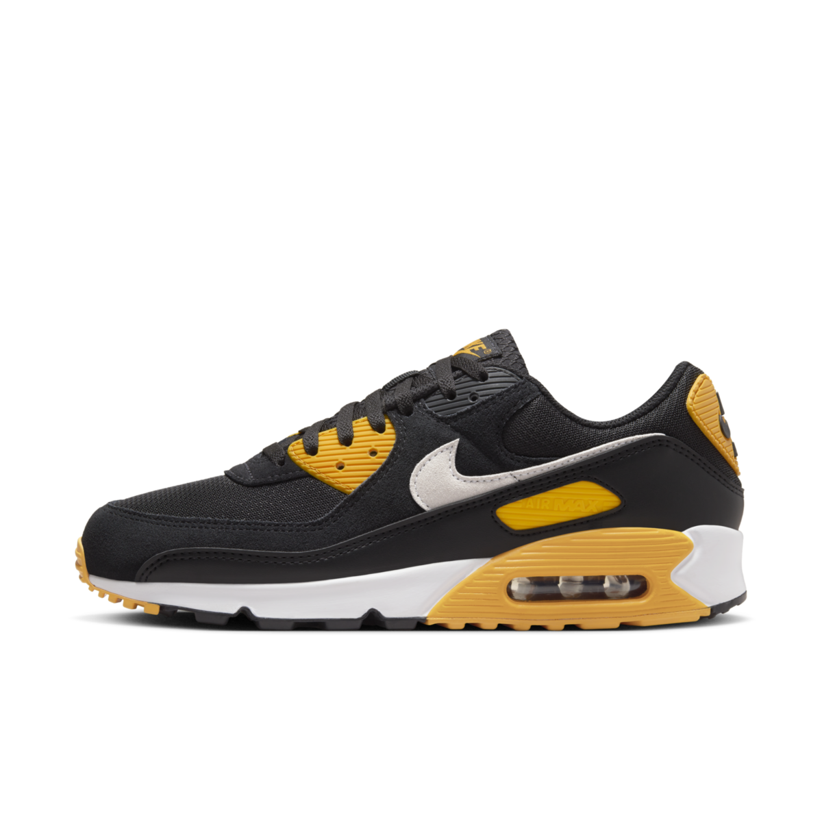 Nike Air Max 90 'black & University Gold' 