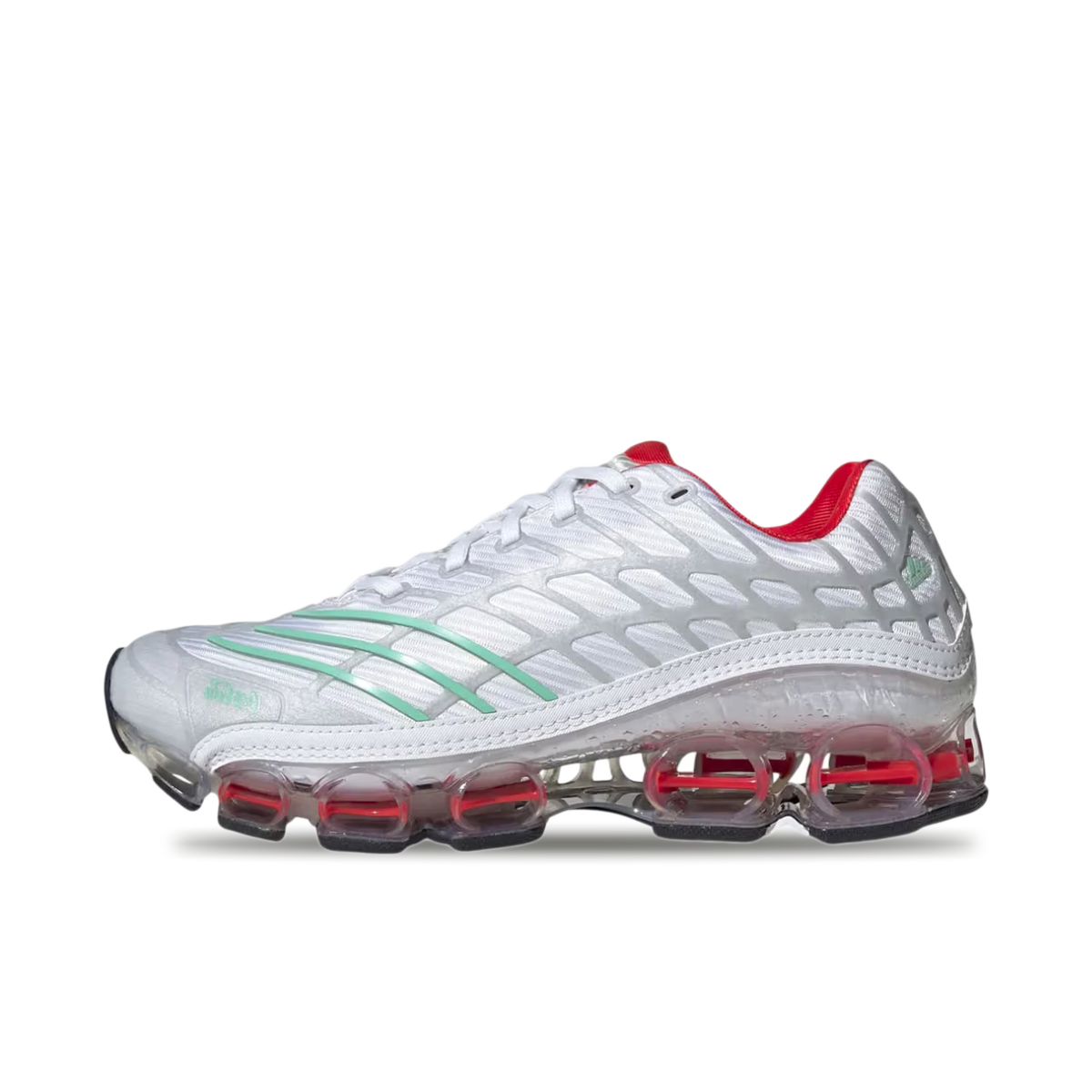Coca-Cola x adidas Megaride F50 'Silver'