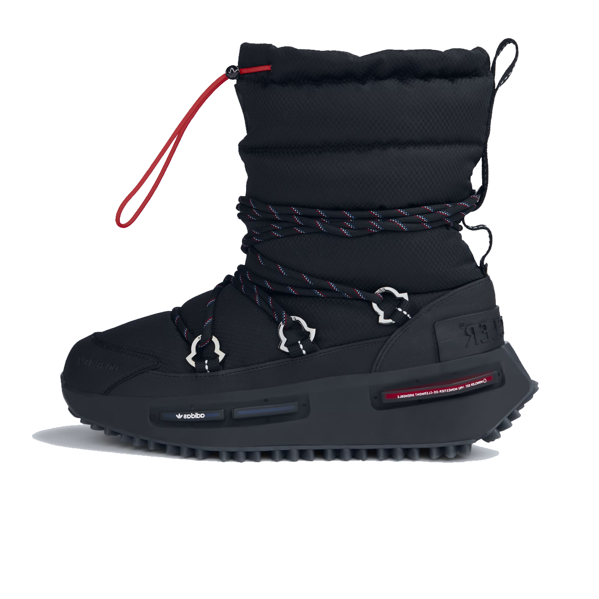 Moncler x adidas NMD Mid 'Core Black'