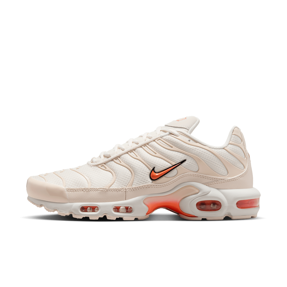 nike air max plus light orewood brown