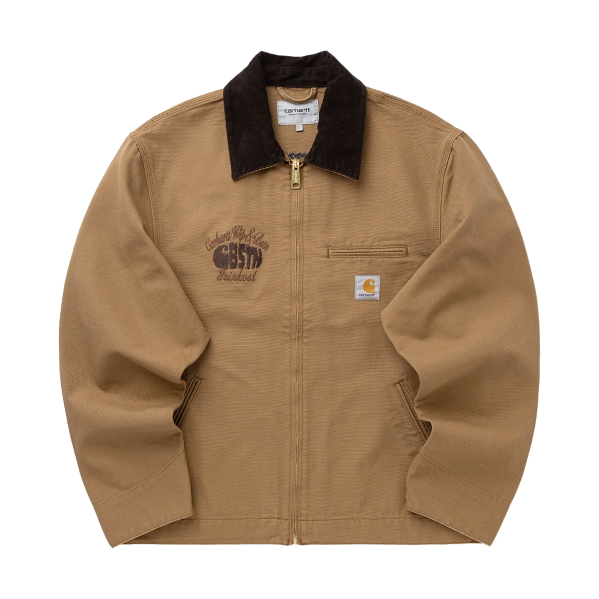 Carhartt Detroit Jacket L ハミルトンブラウン BSTN x Carhartt WIP Feinkost Detroit Jacket 'Hamilton Brown