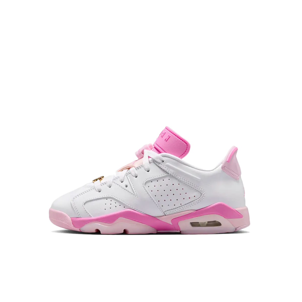 Air Jordan 6 Retro Low GS 'China Rose'